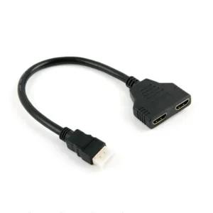 HDMI 선택분배기 2대1 Y분배기 모니터 영상분배기