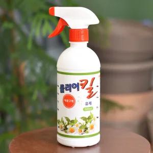 마이플랜트 클리어킬 500ml 화초 화분 관리제 살충제 식물 살균 살충 진딧물 총채벌레 응애