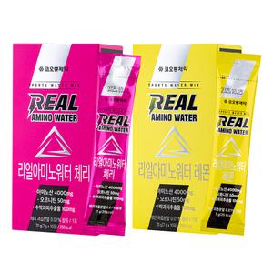 코오롱제약 스포츠뉴트리션 리얼아미노워터 10포 (2종)/아미노산 보충제