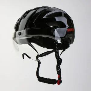 우라칸-V1 자전거 고글 헬멧 자외선 차단 기본렌즈 2매 후미등