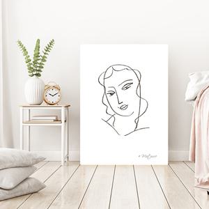 [오홀리브] 명화 액자테이블 접이식 고급엠보코팅 티테이블 밥상 공부상 앙리마티스 클림트 고흐 모네