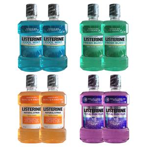 리스테린 쿨민트 750ml x2 /토탈케어/입냄새/구강청결제