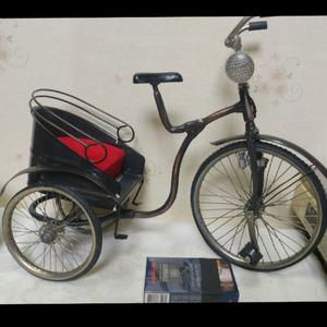 빈티지 철재 인력거 길이33cm 무게488g 단초마을 골동품/앤틱/수집품