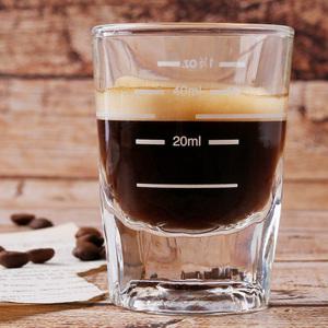 에스프레소 뉴 샷잔 3줄