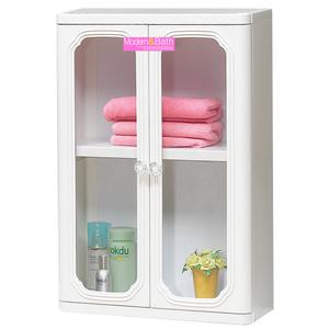 욕실수납장 소형 욕실장 욕실 선반 고급 화장실장 수건장 플라스틱 코너 정리대
