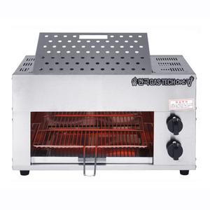 한국지이 업소용생선구이기 생선구이기계어소킹KFG922