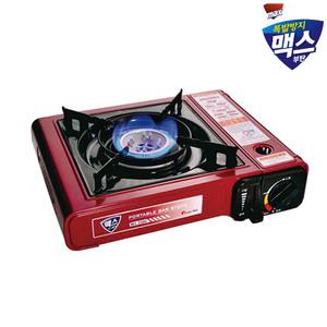 맥스 2500 휴대용가스렌지 휴대용버너 케이스포함/미니가스렌지 캠핑버너 캠핑용품 부루스타