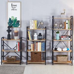 철제 책장 3단 4단 5단 인테리어 수납 선반 책꽂이