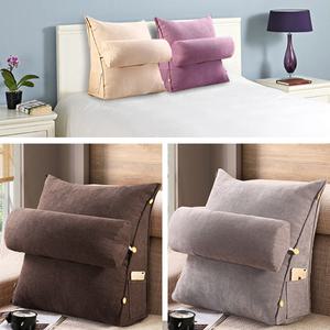 북유럽 감성 삼각 등받이쿠션 솜포함 침대쿠션/소파/허리/목쿠션/인테리어