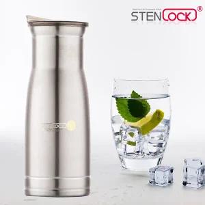 스텐락 스텐물병2호 1100ml 냉장고물병 국산물병