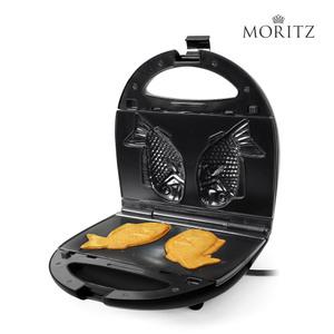 모리츠 와플메이커 붕어빵 샌드위치도 가능  블랙