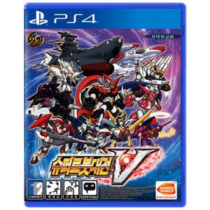슈퍼로봇대전V 한글판 PS4 