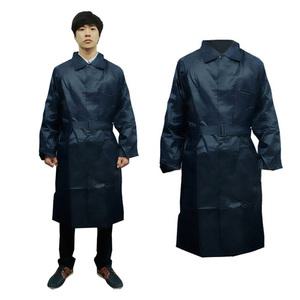 단정한 바바리 모양 우비 우의 의전 행사 방수 비옷