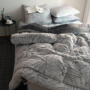 [에이트룸]프리미엄 10mm 라셀 극세사 이불 S/Q