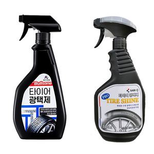 불스원/사비큐 타이어코팅제/퍼스트클래스 타이어세정광택제550ml자동차크리너경화방지제예방제/세차용품/소낙스