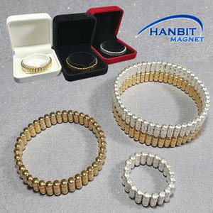 건강자석팔찌 (반지/팔찌/발찌/목걸이)부모님효도선물