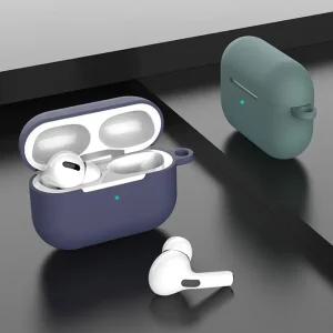 에어팟 프로 실리콘 케이스 아이팟 이어팟 커버