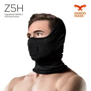 마스크 Z5H - 호흡전용 입체공간의 김서림방지 마스크