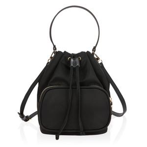 여성가방 미니 복조리 버킷백 조리개 크로스백 숄더백 나일론 방수원단 1071