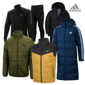 아디다스/푸마/훼르자 外 롱패딩,롱다운 매장판추가 모음전