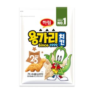 하림 용가리치킨 1kg