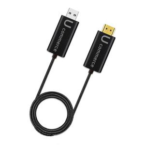 스마트폰 무선미러링 케이블 HDMI 동글 핸드폰 TV MHL