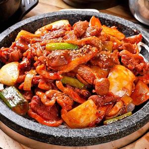 [목우촌] 무항생제 양념 오리주물럭 250gx 7팩