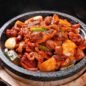 [목우촌] 무항생제 양념 오리주물럭 250gx 3팩