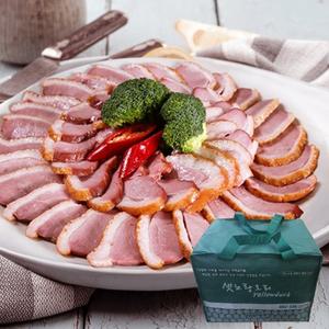 [샛노랑오리]무항생제 오리훈제 슬라이스 선물세트 200gx10봉 (소스포함)