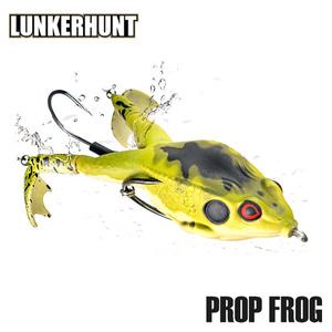 [에프원낚시]런커헌트 프롭 프로그 9cm 14g 10컬러 탑워터 개구리 베이트 배스 루어