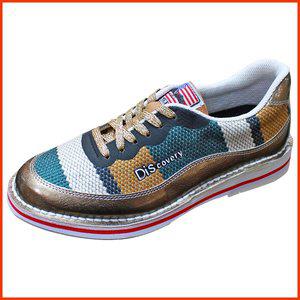 [기타]아조 디스커버리 패브릭 볼링화 (골드/틸) / 볼링슈즈 / 볼링신발 / 볼링용품