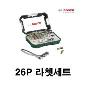 보쉬 라쳇세트26P 별렌치 드라이버 육각렌치세트 아답터 자동복스대