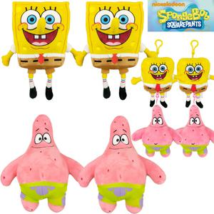 스폰지밥 쿠션 인형 스펀지밥 캐릭터 애착 굿즈_스폰지밥 25CM