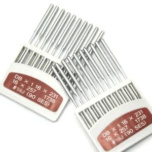 공업용 니트바늘 14호 ( 미싱바늘 )