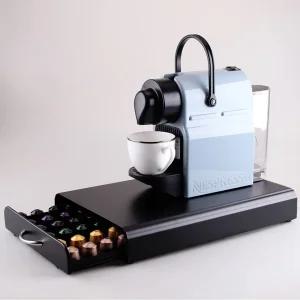 네스**소 호환 밀폐 서랍형 60구 블랙 (AN043-60) / 커피 캡슐 보관함