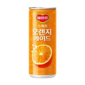 델몬트 스퀴즈 오렌지에이드 240ml (30캔)