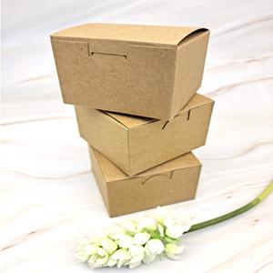 B급 크라프트 정사각 기프트박스 선물포장상자 b0693