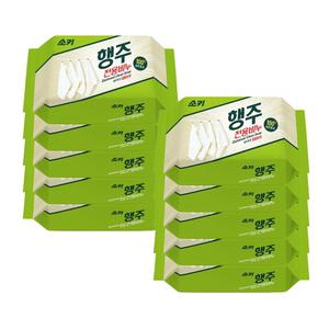 무궁화 소키 행주 전용 무형광 세탁비누 150g 10개