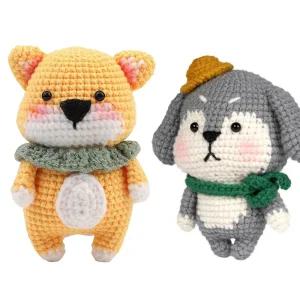 DIY 코바늘인형뜨기 손뜨개인형 패키지 올인원키트