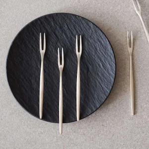 방짜유기 양식 티포크 4P