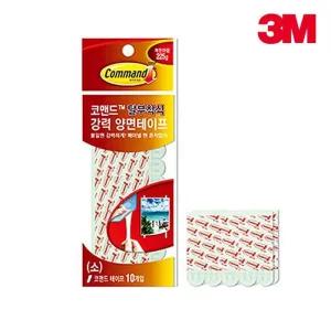 3M 코맨드 리필테이프 화이트 소형