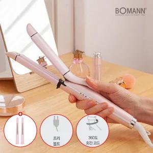 보만 올인원 스트레이트 매직기 웨이브 데일리 멀티 고데기