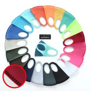 무봉제 봄 여름 가을 겨울 효성 에어로실버 아스킨 연예인 아동성인 마스크 스트랩 목걸이 단체