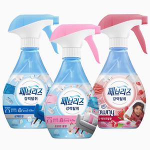 페브리즈 370mlx3개/다우니/은은/상쾌한향