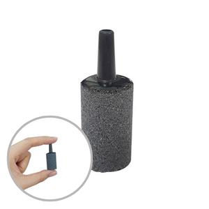 원기둥 콩돌 에어스톤(중) 스펀지여과기 리필 기포기 수족관에 산소를 공급해주는