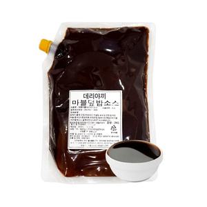 한끼 데리야끼 마블덮밥소스 2kg TM 대용량소스업소용