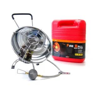 [코베아] 파이어볼 KH-0710 휴대용 가스난로 가스히터