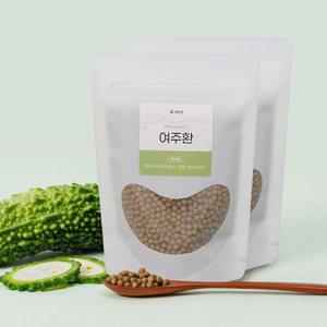 태양별 여주환 250g ,2개 직접재배 국산여주