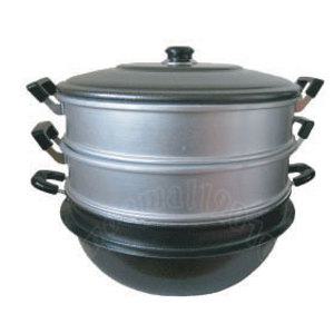 3단찜솥 3단찜기 시루솥 가마솥 3단찜기 찜솥 36cm 40cm 떡시루 찜통 다용도찜솥