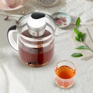 키친아트 전기포트 티포트 KK-1705T 보온 온도표시 티팟 커피